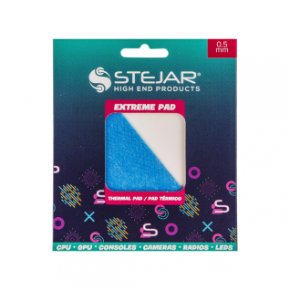 Thermal Pad Stejar | 95x45x0.5mm | 12.8 W/MK | Alto Rendimiento | VP-WVR-DF-95-45-05