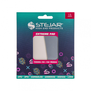Thermal Pad Stejar | 95x45x0.5mm | 12.8 W/MK | Alto Rendimiento | VP-WVR-DF-95-45-15