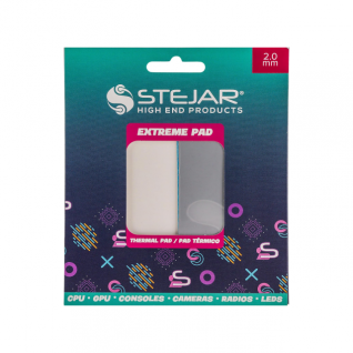 Thermal Pad Stejar | 95x45x2.0mm | 12.8 W/MK | Alto Rendimiento |VP-WVR-DF-95-45-20
