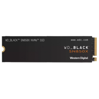 Unidad SSD WD_BLACK SN850X | 2 TB | M.2 | PCIe Gen4 x4 |  7300MB/s  Lectura | 6600MB/s Escritura | WDS200T2X0E-00BCA0