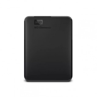 Disco Duro Externo Western Digital WD Elements | 4TB | USB 3.2 | 2.5'' | Color Negro | WDBU6Y0040BBK-WESN