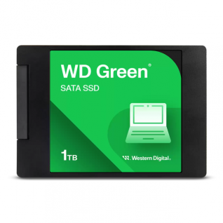 Unidad SSD Western Digital WD Green | 1TB | SATA SSD | 2.5" | 545MB/s | WDS100T3G0A-00BJG0