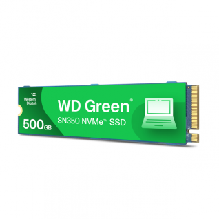 Unidad SSD Western Digital Green SN350 NVMe | 500GB | PCIe Gen3 | M.2 | WDS500G2G0C