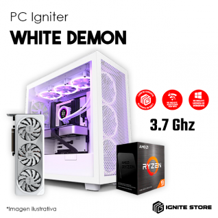 PC Igniter White Demon - R9 5900X + RTX 4070