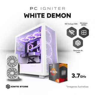 PC Igniter White Demon - R9 5900X + RTX 4060