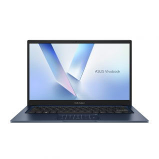 Laptop ASUS Vivobook X1404VAP-V14.C58256 | 14" | 1920 x 1080 (FHD) | Intel Core 5 120U | Gr&aacute;ficos Integrados Intel | 8GB de RAM DDR4 | SSD M.2 de 256GB | Windows 11 Home | Teclado en Ingl&eacute;s | Color Azul | X1404VAP-V14.C58256