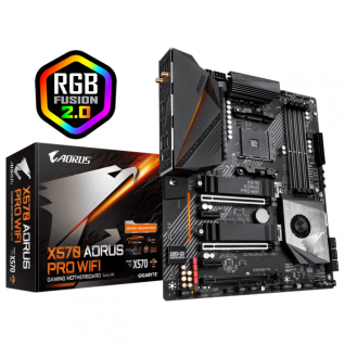 TARJETA MADRE GIGABYTE AORUS X570 PRO WIFI SOCKET AM4 3TH GEN ATX DDR4