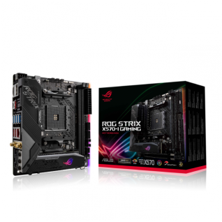 TARJETA MADRE ASUS ROG STRIX X570-I GAMING AM4 ITX