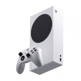 Consola Xbox Series S | Todo Digital | SSD 1TB | Incluye Control Inalámbrico | Blanco (Robot White) | XBOX-S-1TB-DG-WH