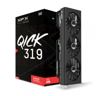 Tarjeta de Video XFX Speedster QICK 319 Radeon™ RX 7800 XT | 16GB GDDR6 | 256 bits | RX-78TQICKF9-VC-1176