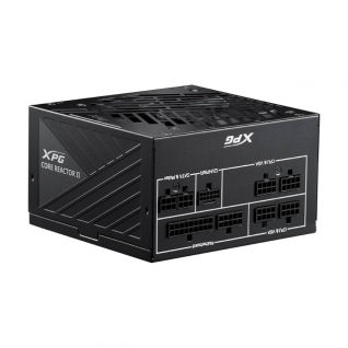 Fuente de Poder XPG CORE REACTOR II | 1200W | 80 + Gold |  ATX 3.0 & ATX 3.1 | COREREACTORII1200G-BKCUS