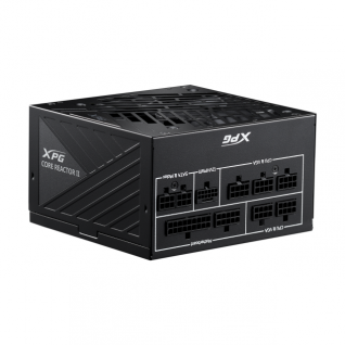  Fuente de Poder Adata XPG Core Reactor II | 850W | 80+ Gold | Modular | ATX 3.0 | Promoción Ignavidad con XPG: Incluye Ventilador de Regalo | COREREACTORII850G-BKCUS