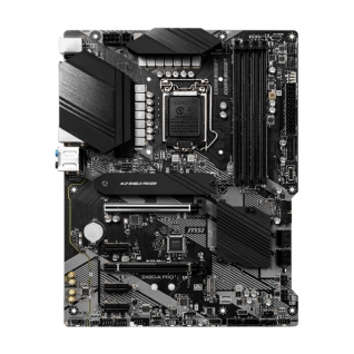 Tarjeta Madre MSI Z490-A PRO | ATX | LGA 1200 | Intel Z490 | DDR4 (Hasta 128GB) | Negro | Z490-A PRO