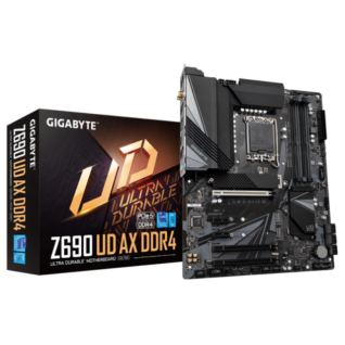 TARJETA MADRE GIGABYTE Z690 UD AX DDR4 - LGA1700 DDR4 WIFI - Z690 UD AX DDR4