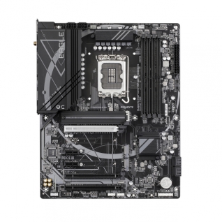Tarjeta Madre GIGABYTE Z790 EAGLE AX | ATX | Intel Z790 | LGA 1700 | DDR5 (Hasta 192GB) | Wi-Fi 6E | Bluetooth 5.3 | Negro | Z790 EAGLE AX