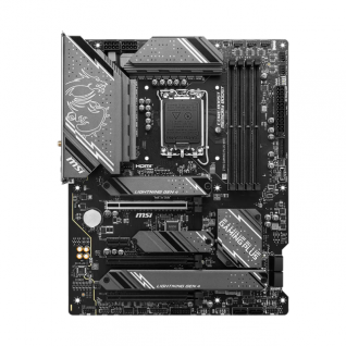 Tarjeta Madre MSI Z790 GAMING PLUS WIFI | ATX | Socket LGA 1700 | Chipset Intel Z790 | 4 x DDR5 (Hasta 256GB) | 1 x HDMI / 1 x DisplayPort | Wi-Fi 6E | Bluetooth 5.3 | Negro | Z790 GAMING PLUS WIFI