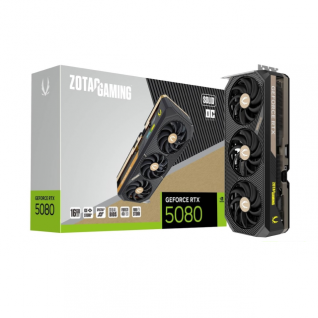 PREVENTA | Tarjeta de Video Zotac GeForce RTX 5080 SOLID OC | 16GB GDDR7 | 256-bit | PCI Express 5.0 x 16 | DisplayPort x 3 / HDMI x 1 | ZT-B50800J-10P